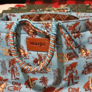 Wrangler Large Tote